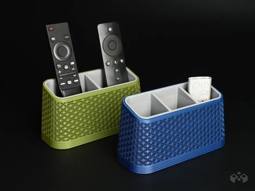 Asanoha Modular Remote Control Holder