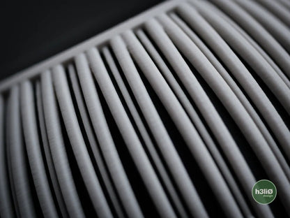 Zyra Patterned Planter with Elevated Plate | Modern Indoor Pot