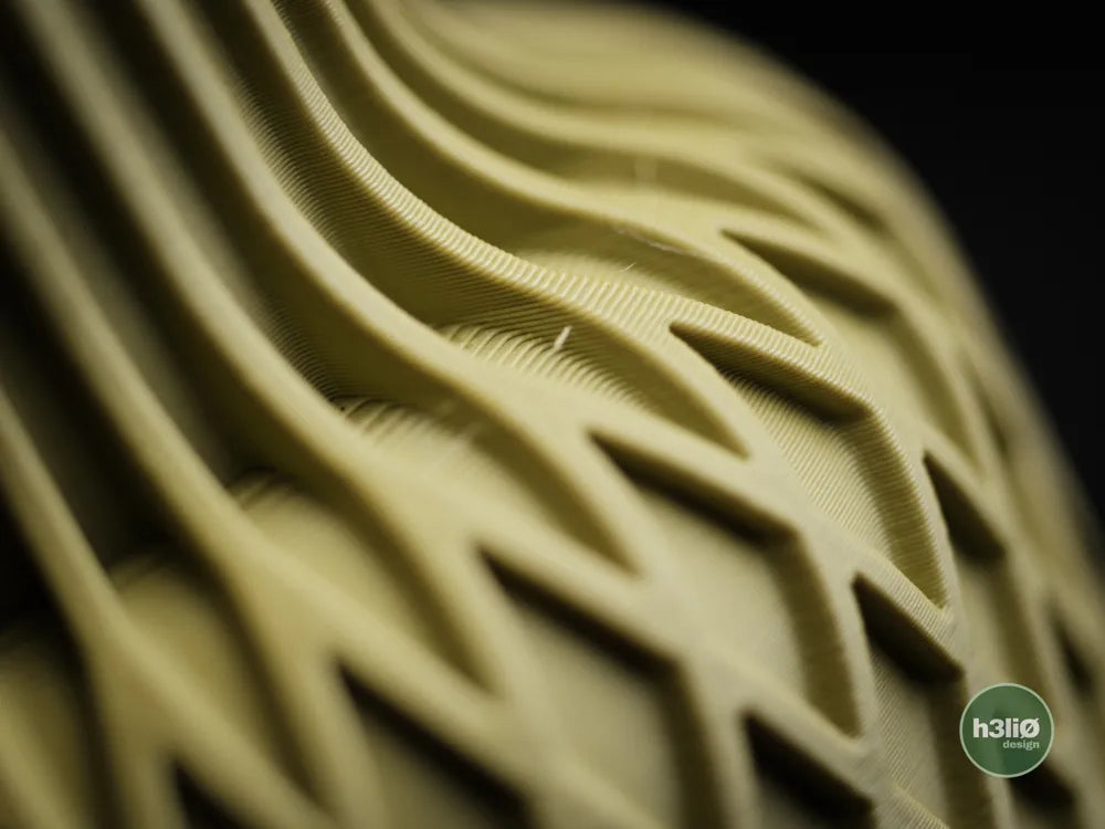 Juno Minimalist Decorative Vase — Sculpted Lattice Design, 250mm & 175mm