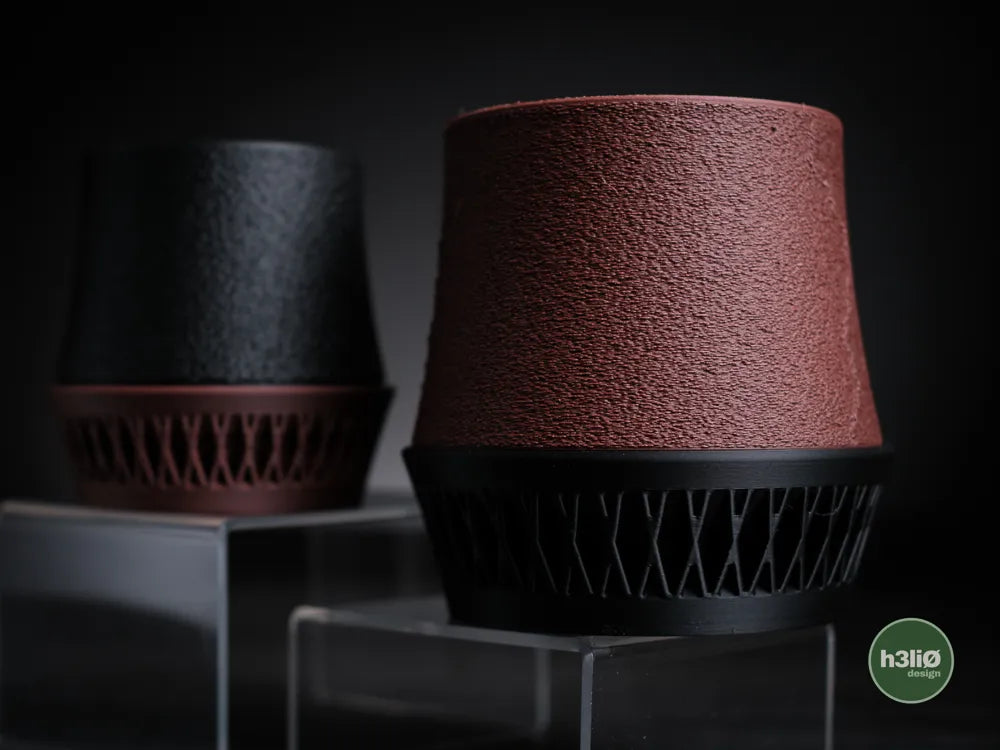 Havenis Planter – Modern Indoor Planter with Drainage & Drip Plate