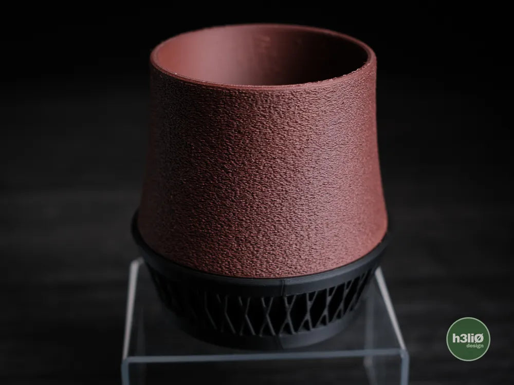 Havenis Planter – Modern Indoor Planter with Drainage & Drip Plate