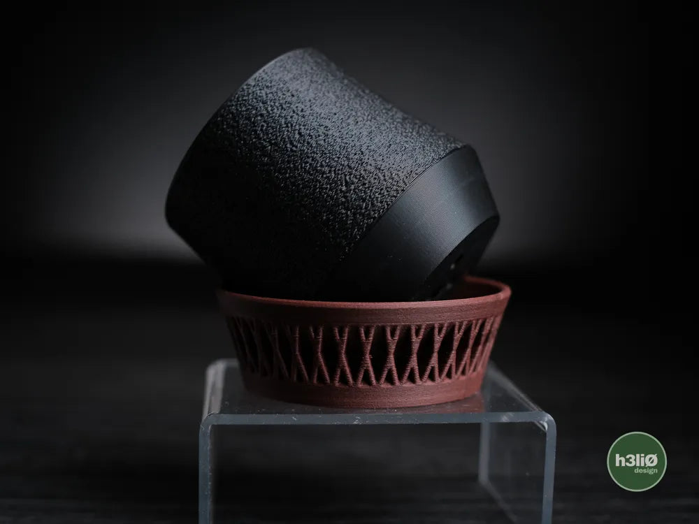 Havenis Planter – Modern Indoor Planter with Drainage & Drip Plate