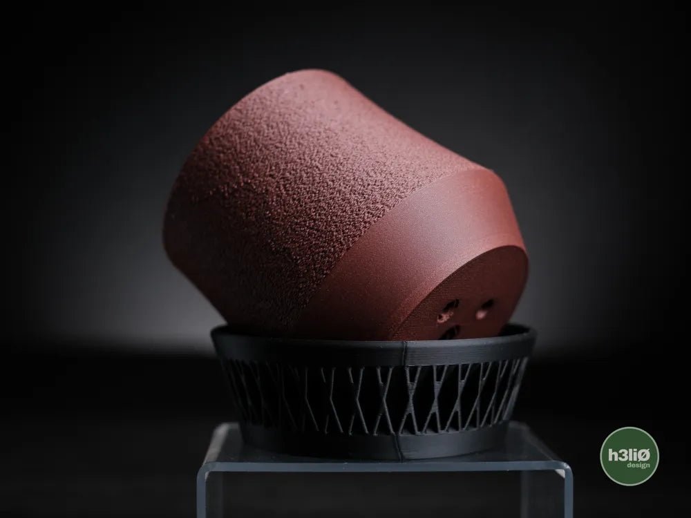 Havenis Planter – Modern Indoor Planter with Drainage & Drip Plate