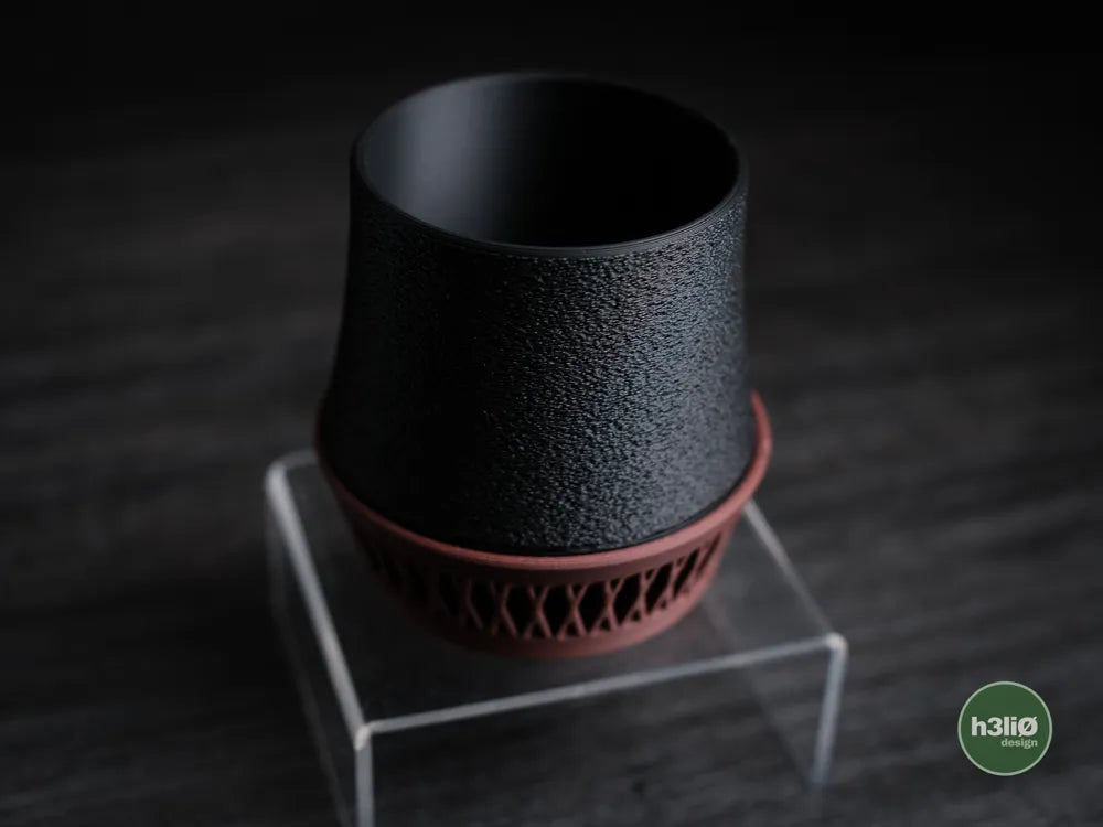 Havenis Planter – Modern Indoor Planter with Drainage & Drip Plate