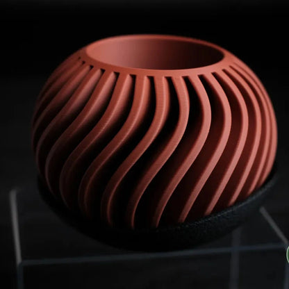 Surge Planter — Modern Elevated Planter with Wrap-Around Drip Plate