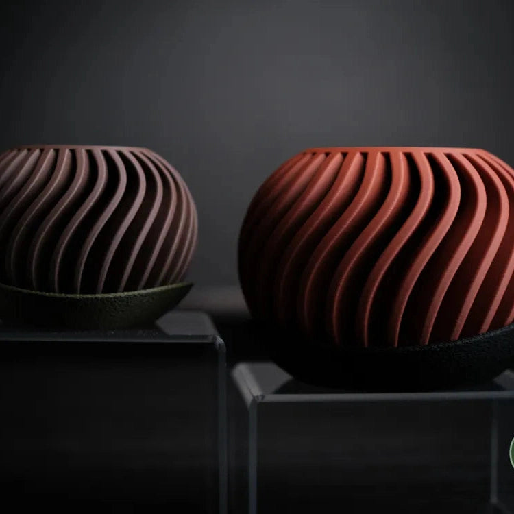 Surge Planter — Modern Elevated Planter with Wrap-Around Drip Plate