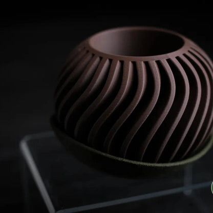 Surge Planter — Modern Elevated Planter with Wrap-Around Drip Plate