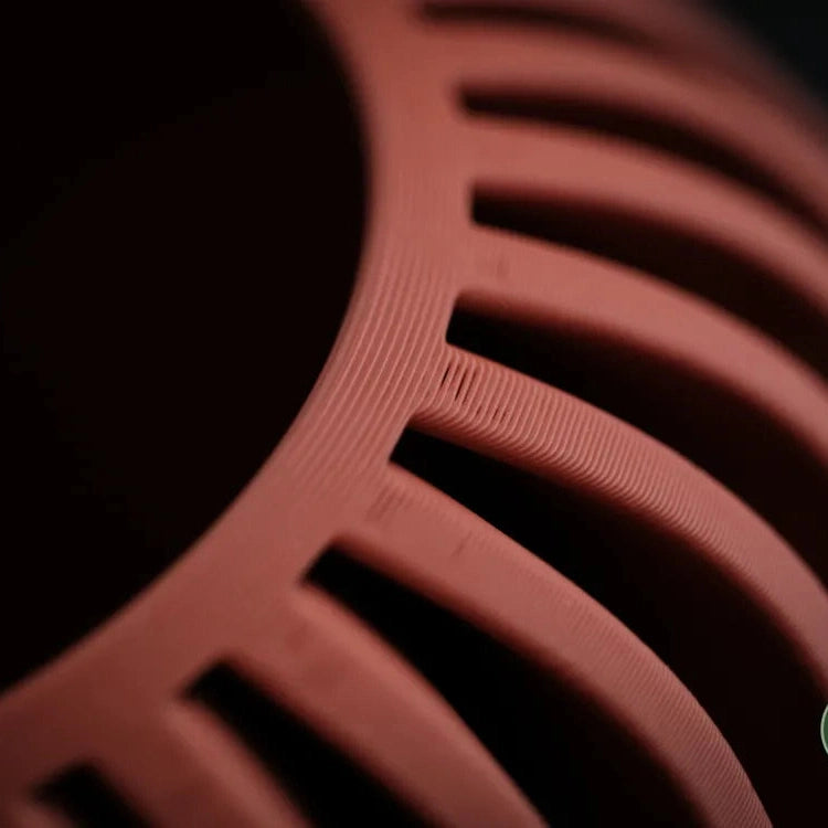 Surge Planter — Modern Elevated Planter with Wrap-Around Drip Plate