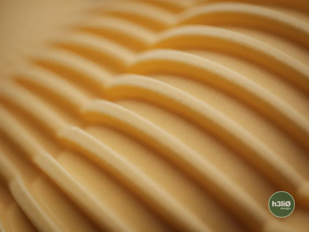 Hive Minimalist Decorative Vase — Modern Hive Pattern, 200mm & 150mm