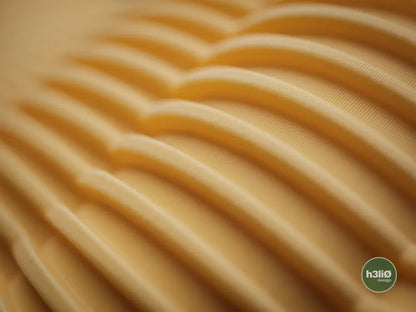 Hive Minimalist Decorative Vase — Modern Hive Pattern, 200mm & 150mm