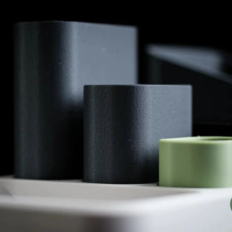 Prism Modular Desk Organiser — Minimalist Desktop Storage Tray