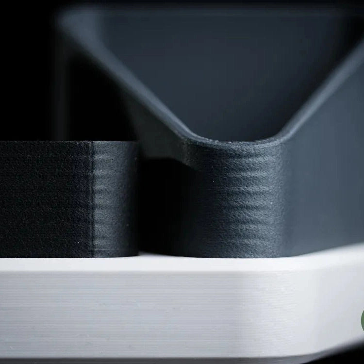 Prism Modular Desk Organiser — Minimalist Desktop Storage Tray