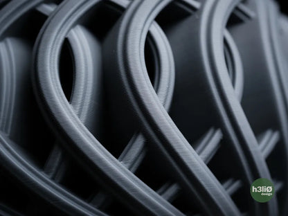 Morph Minimalist Elevated Planter — Sculptural Lattice with Drip Plate