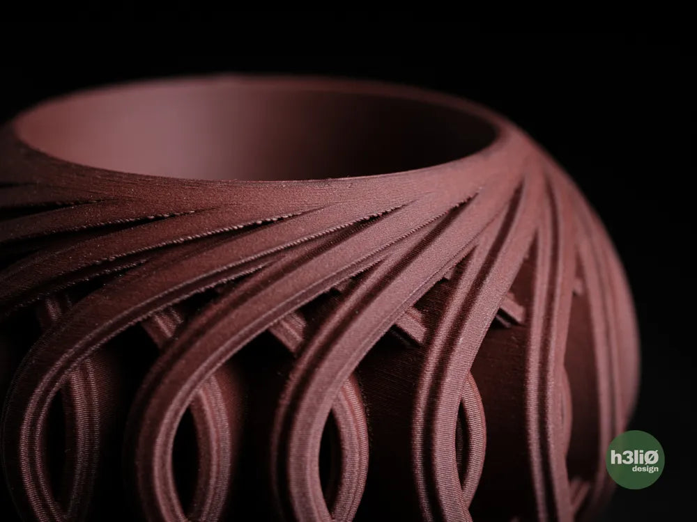 Morph Minimalist Elevated Planter — Sculptural Lattice with Drip Plate