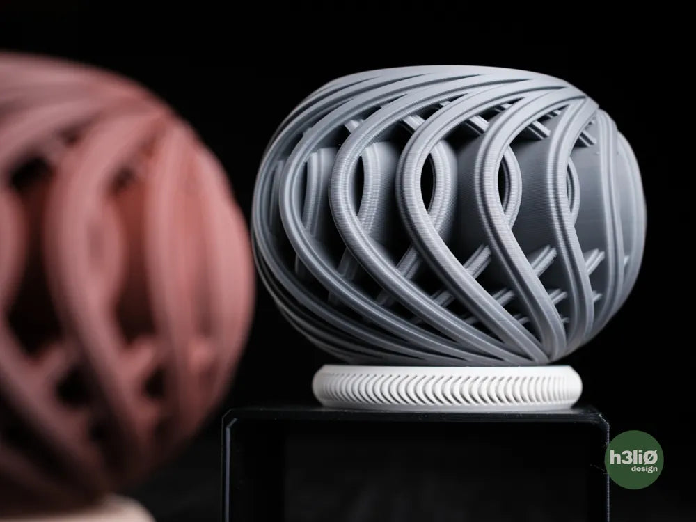 Morph Minimalist Elevated Planter — Sculptural Lattice with Drip Plate