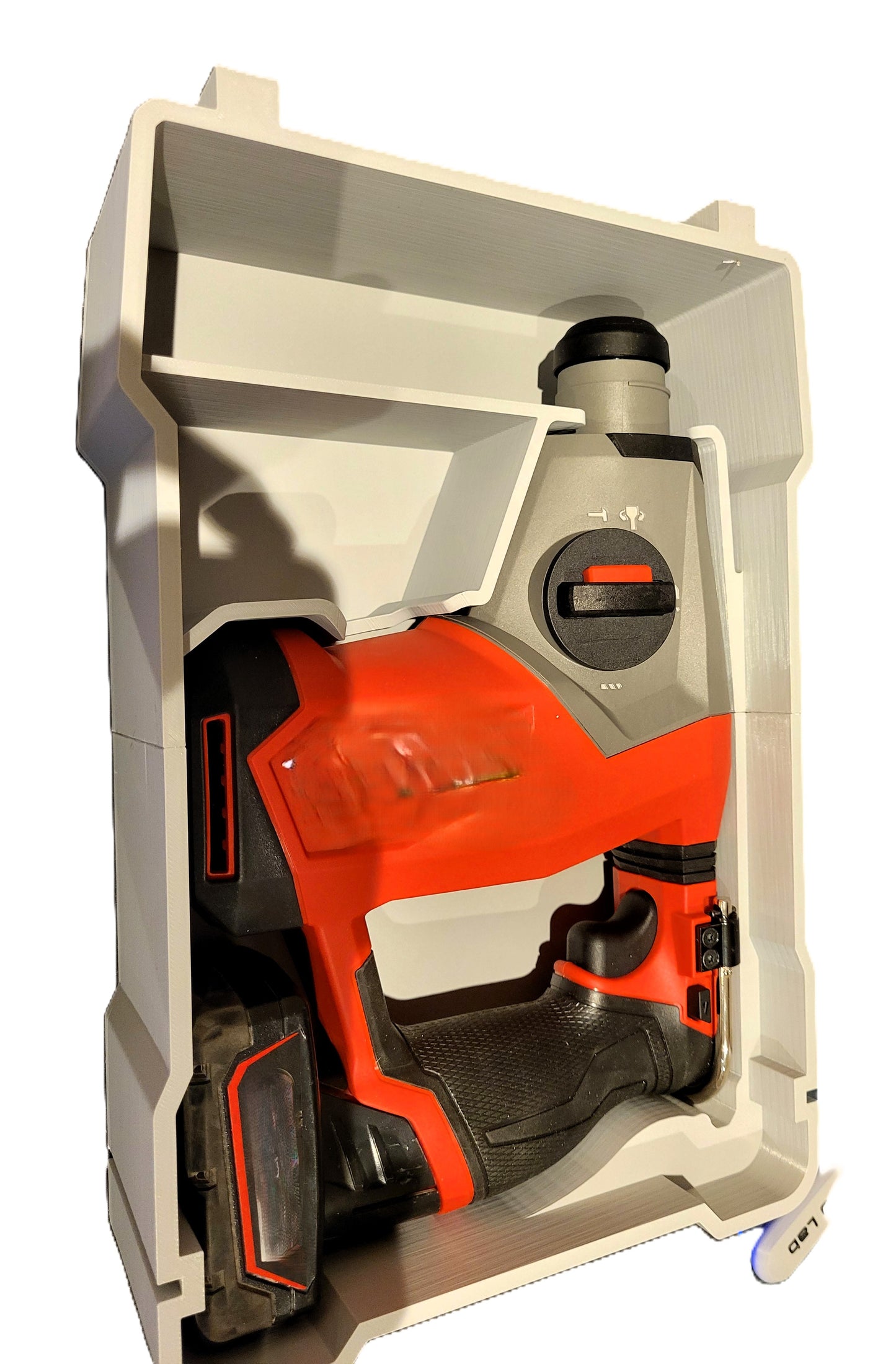 Packout Insert to Suit Milwaukee M12 Fuel SDS Plus Rotary Hammer Drill – USA 2416‑20, AUS/UK M12CH – Model 48‑22‑8435 – Insert Only
