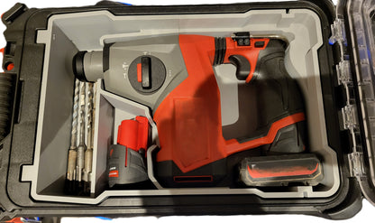 Packout Insert to Suit Milwaukee M12 Fuel SDS Plus Rotary Hammer Drill – USA 2416‑20, AUS/UK M12CH – Model 48‑22‑8435 – Insert Only