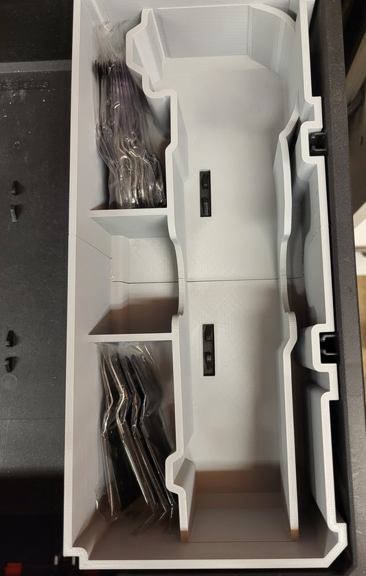 Packout Insert to Suit Milwaukee M12 Fuel Oscillating Multi‑Tool – USA 2526‑20, AUS/UK M12FMT – Drawer System – Insert Only