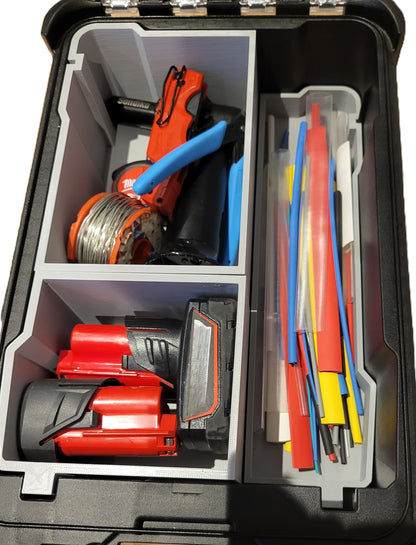 Packout Insert to Suit Milwaukee M12 Soldering Iron – USA 2488-20 / AUS M12SI – Compact Organizer 48‑22‑8435 – Insert Only