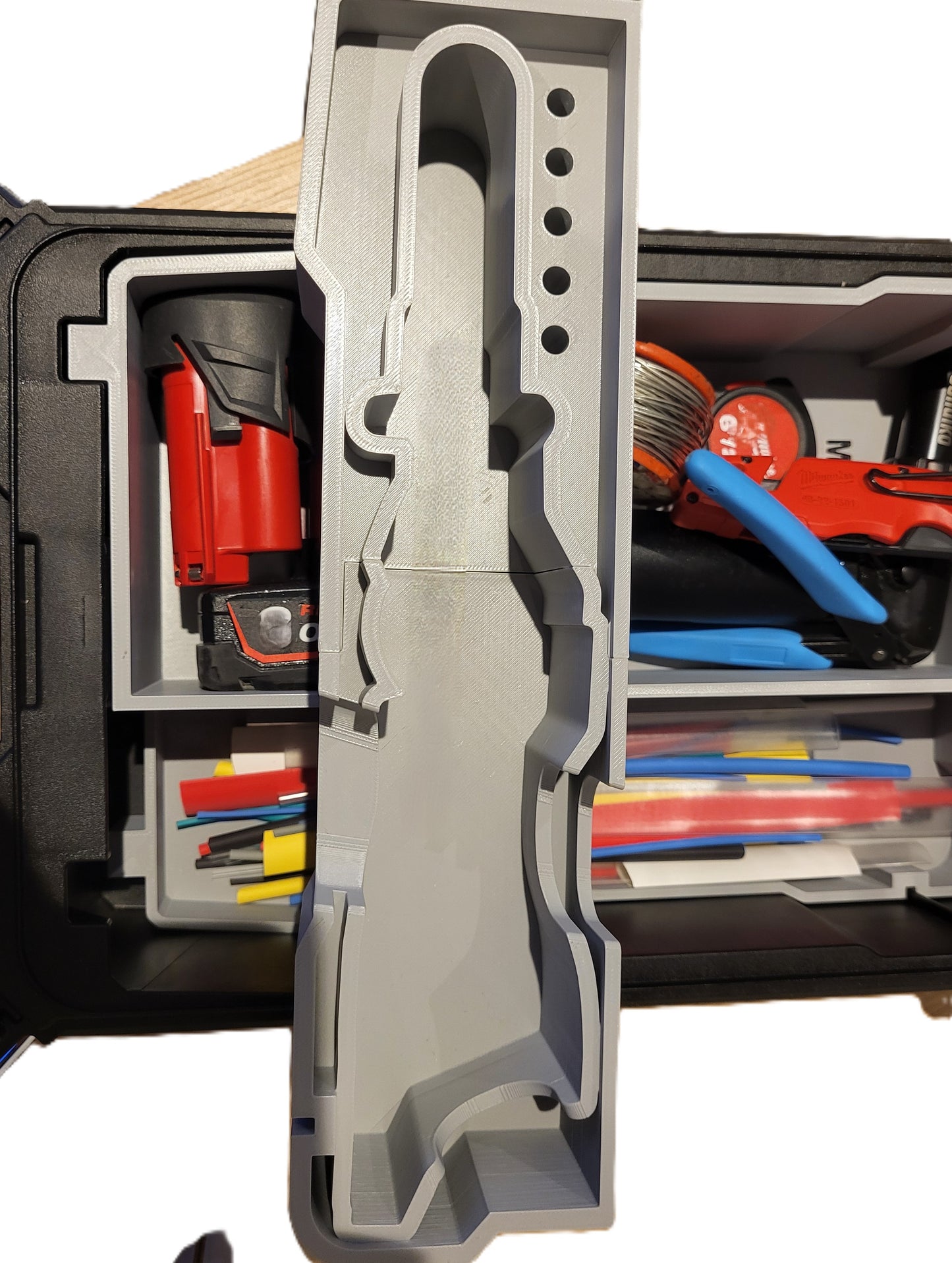 Packout Insert to Suit Milwaukee M12 Soldering Iron – USA 2488-20 / AUS M12SI – Compact Organizer 48‑22‑8435 – Insert Only