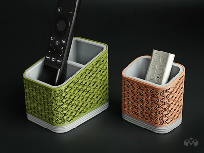 Asanoha Remote Control Holder (1/2/3 Slots)