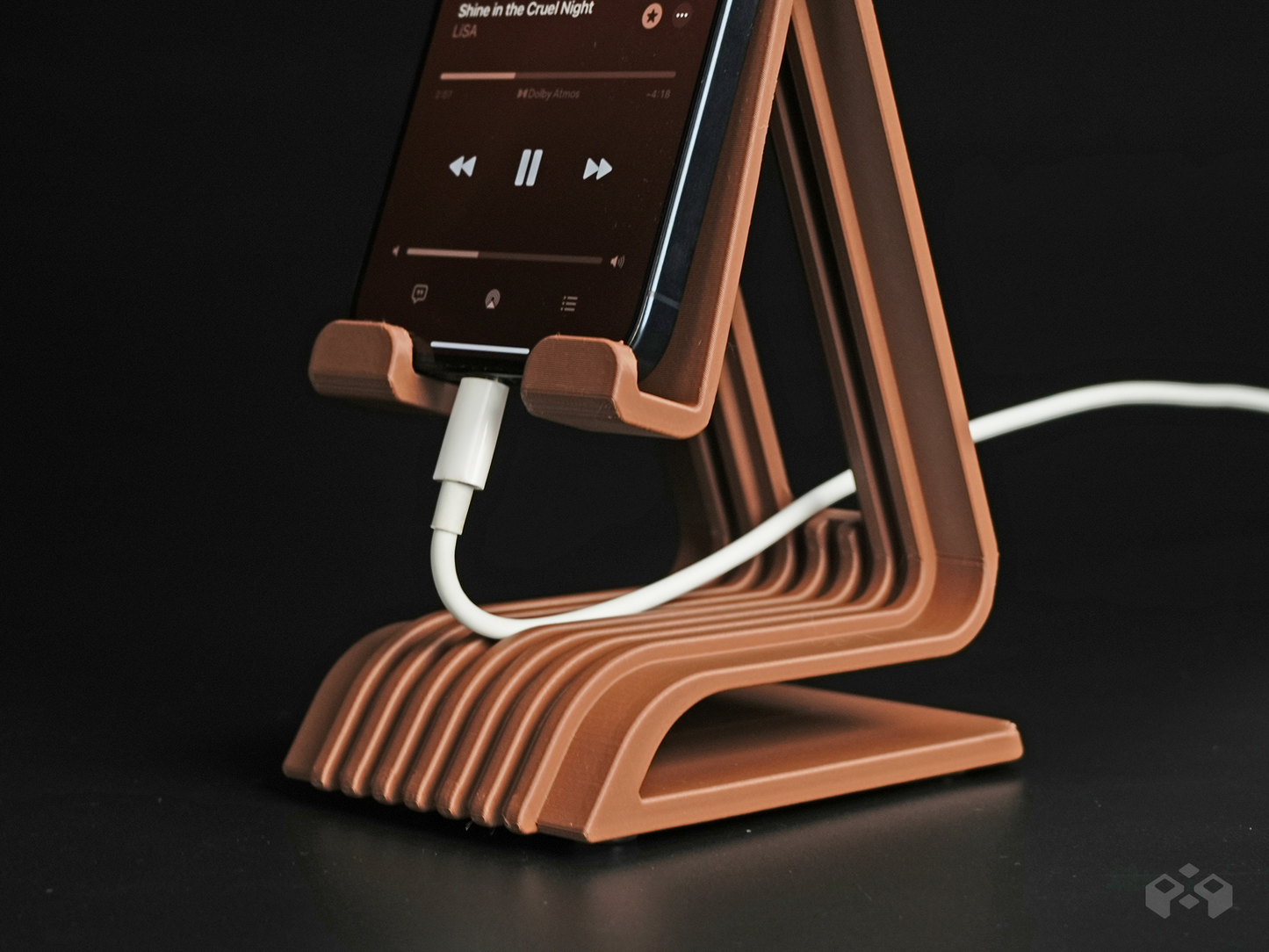 Tsunami Phone Stand – Desk Organizer