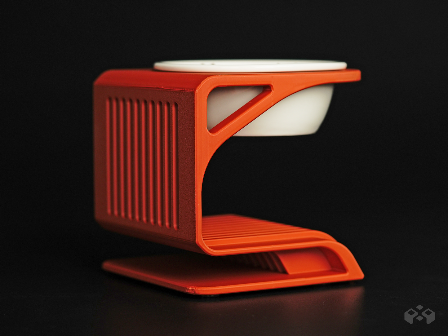 Elevated Pet Bowl Riser - Modern Feeding Stand for Cats & Small Dogs