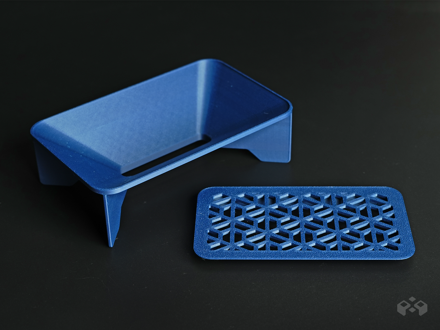 Kumiko Modular Soap Dish & Drip Tray Set