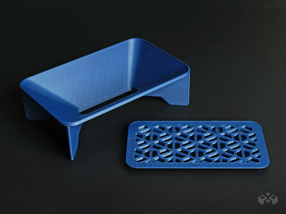 Kumiko Modular Soap Dish & Drip Tray Set
