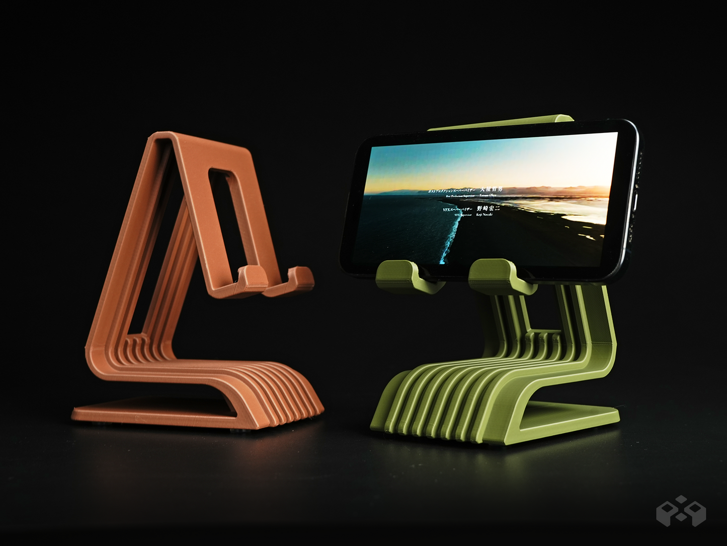 Tsunami Phone Stand – Desk Organizer