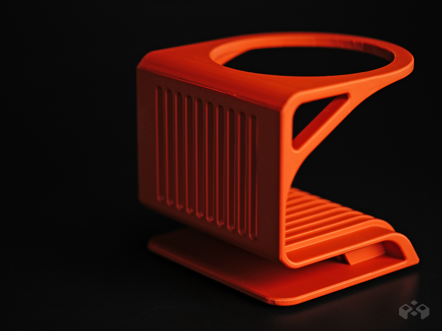 Elevated Pet Bowl Riser - Modern Feeding Stand for Cats & Small Dogs