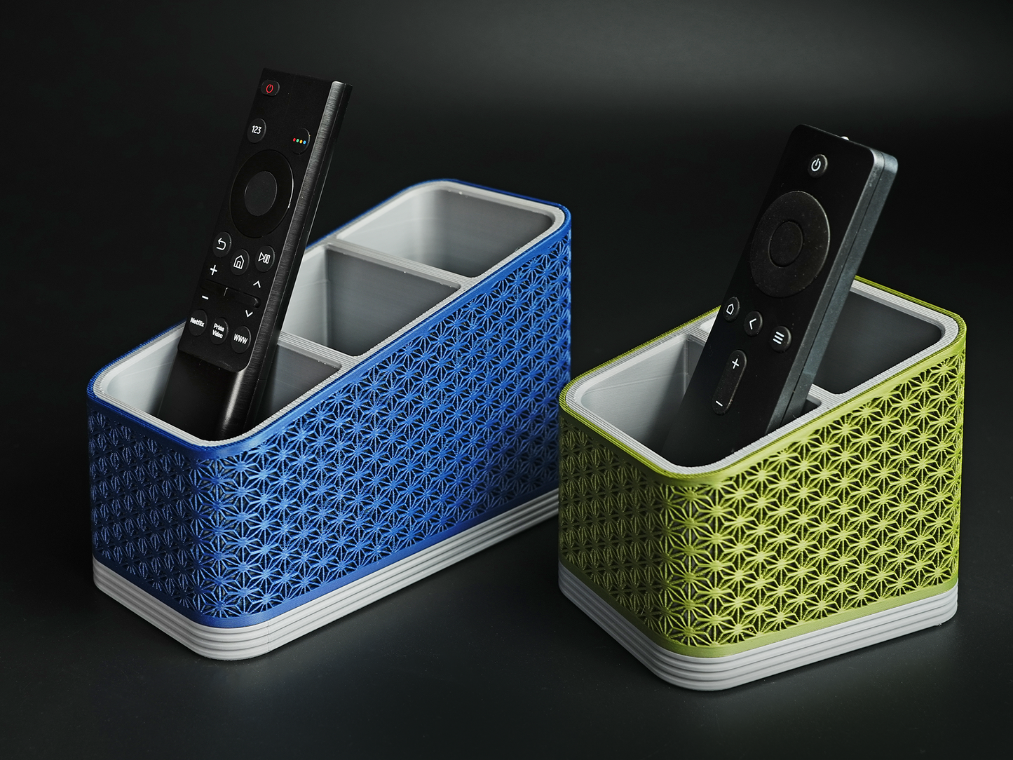 Asanoha Remote Control Holder (1/2/3 Slots)