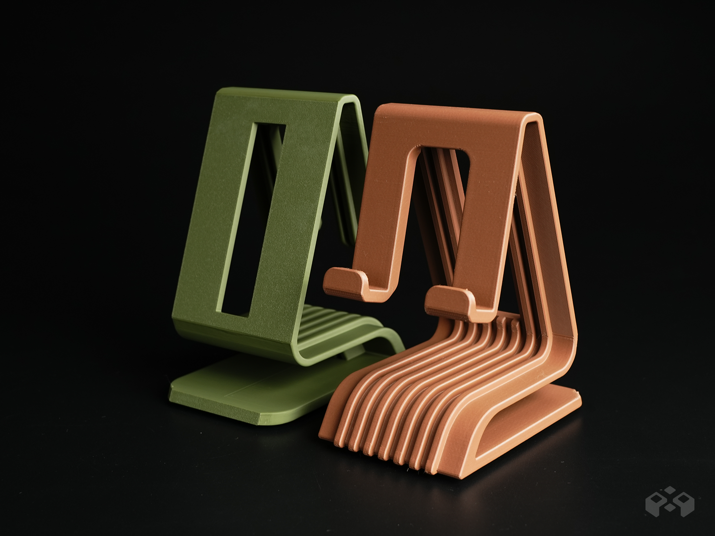 Tsunami Phone Stand – Desk Organizer