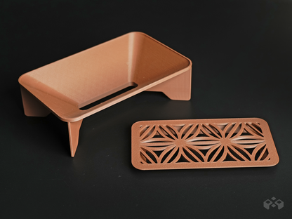 Kumiko Modular Soap Dish & Drip Tray Set
