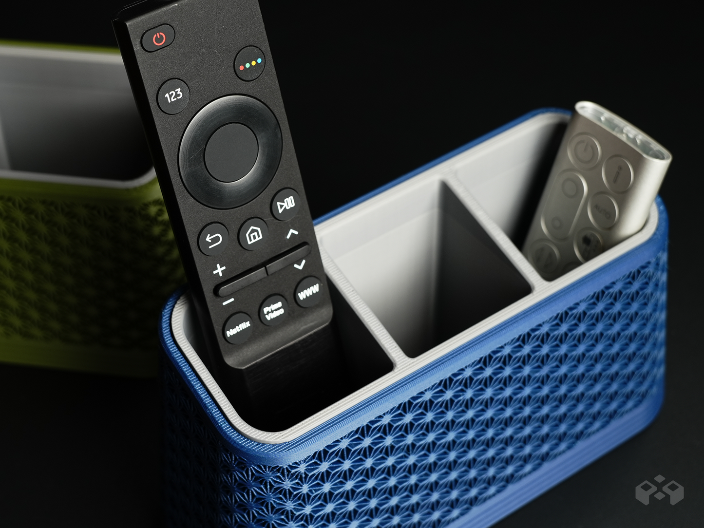 Asanoha Modular Remote Control Holder