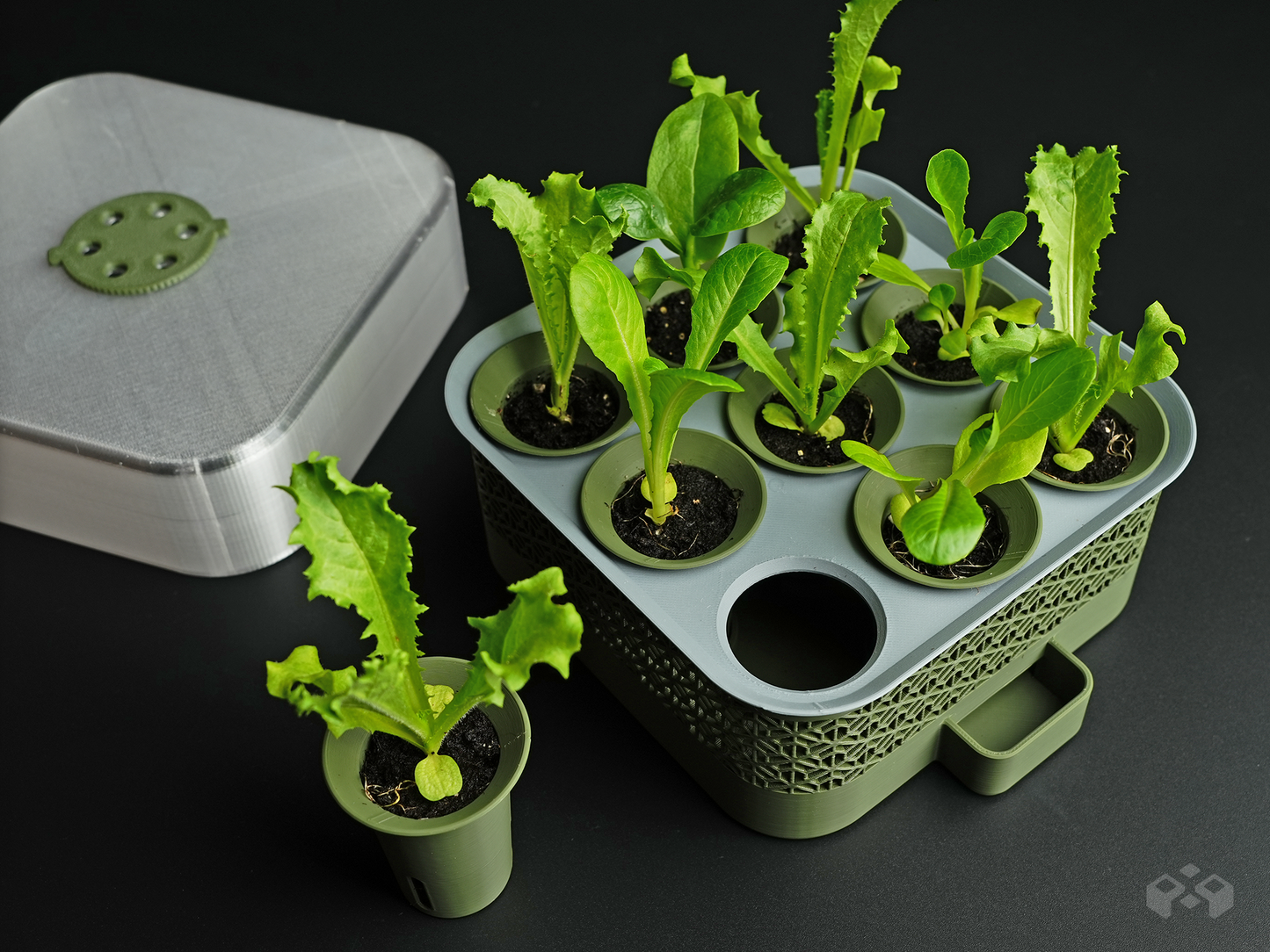 Self‑Watering Seed Starter – Modular Grow Kit