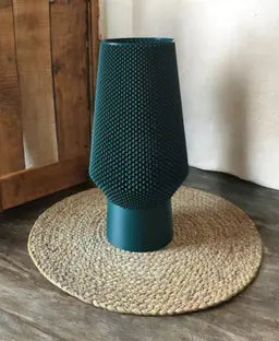 Ember Lamp | Sculptural Mesh Table Light
