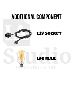 Axis Lamp | Minimalist Modern Desk Lamp