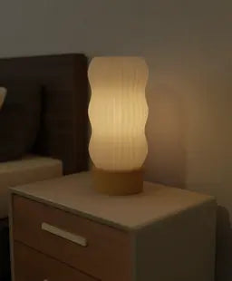 Pillar Lamp | Tower Column Table Lamp