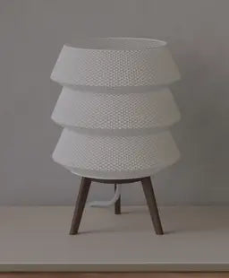 Obelisk Lamp | Tall Geometric Accent Light