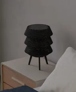 Obelisk Lamp | Tall Geometric Accent Light