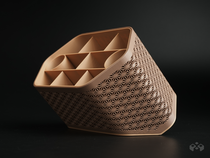 Asanoha Pen Holder – 150mm or 199mm