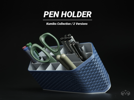 Asanoha Pen Holder – 150mm or 199mm