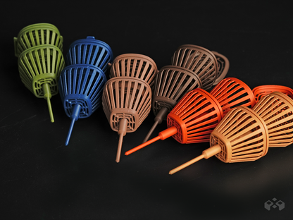 Internal Fertilizer Basket with Lid - Essential Planter Add-On for Indoor & Outdoor Plants