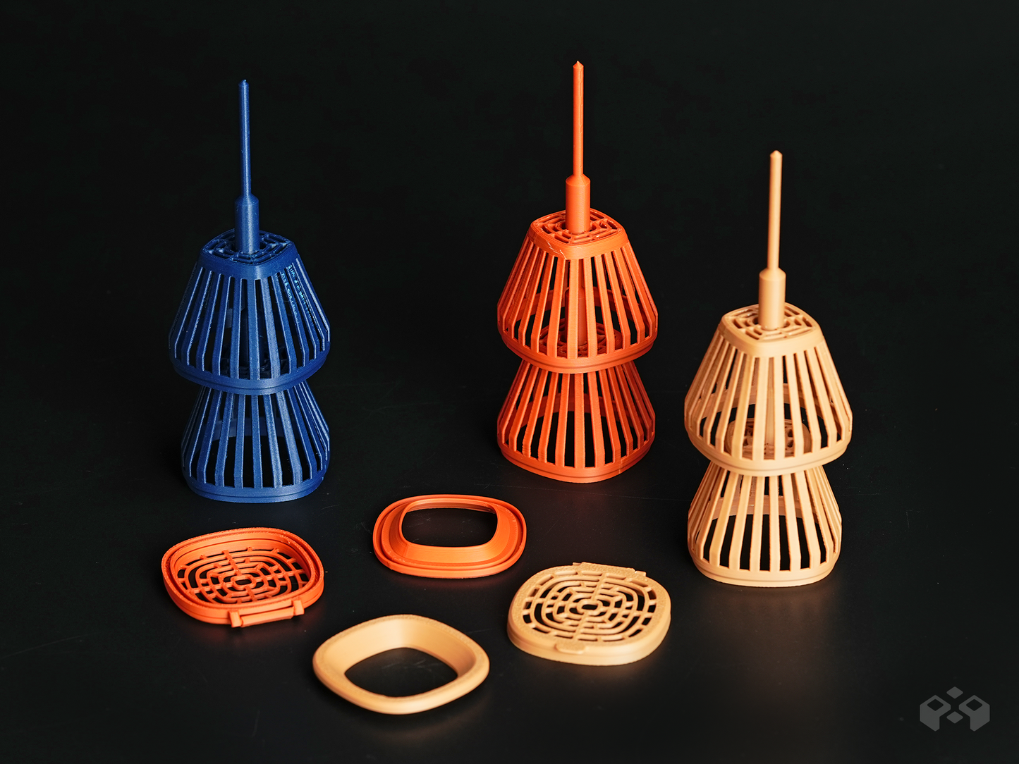 Internal Fertilizer Basket with Lid - Essential Planter Add-On for Indoor & Outdoor Plants