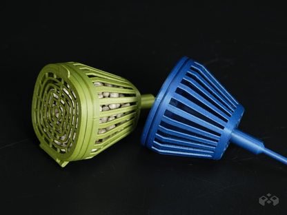 Internal Fertilizer Basket with Lid - Essential Planter Add-On for Indoor & Outdoor Plants