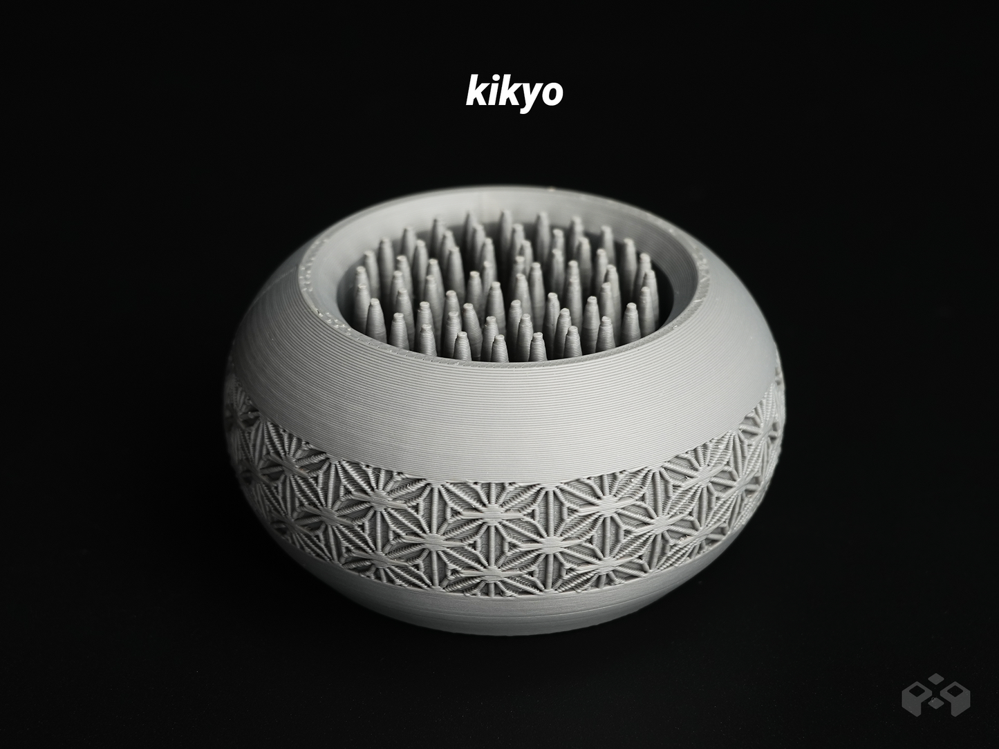 Mini Kenzan Flower Frog – Ikebana Desktop Vase