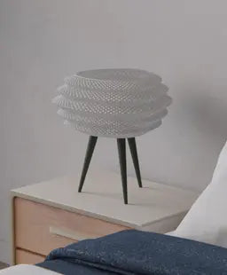Weave Lamp | Patterned Mesh Light Accent