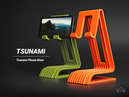 Tsunami Riser – Phone Stand (Tall)