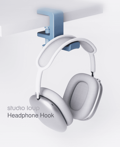 Headphone Hook Desk Mount | Clamp-On Headset Holder